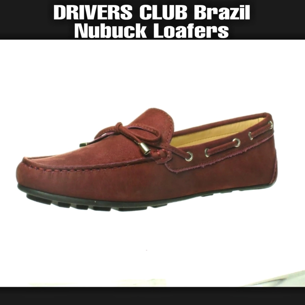 Sale NEW NANTUCKET DRIVERS CLUB nubuck Loafers 10.5